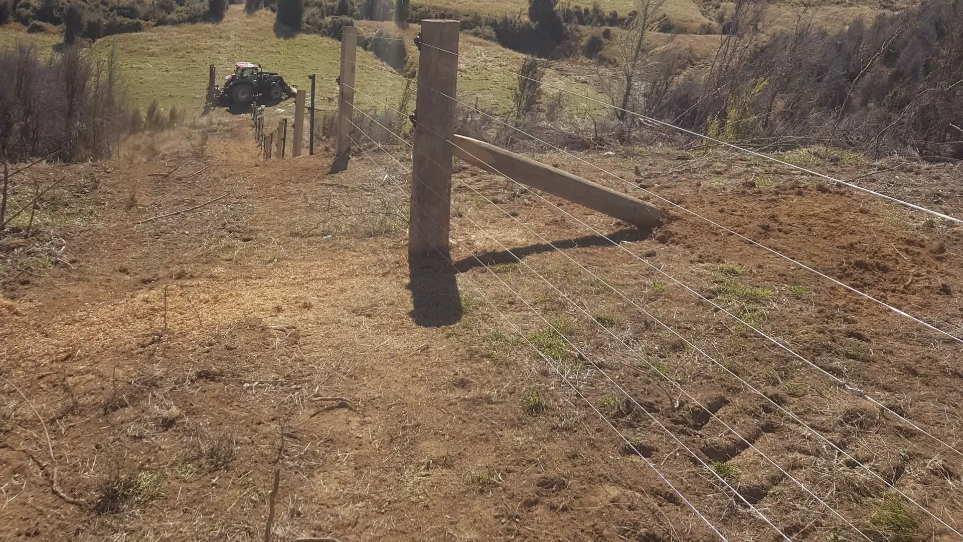 Rural Farm Fencing in Twineham